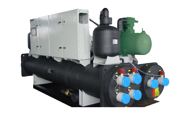 雙冷凝器全熱回收型水源熱泵機組
